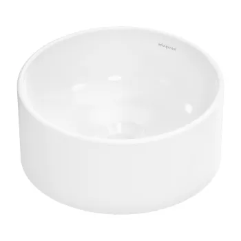 Lavoar tip bol Hansgrohe Xuniva S d 30cm  fara orificiu baterie  fara preaplin  alb imagine