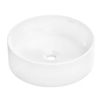 Lavoar tip bol Hansgrohe Xuniva S d 40cm  fara orificiu baterie  fara preaplin  alb imagine