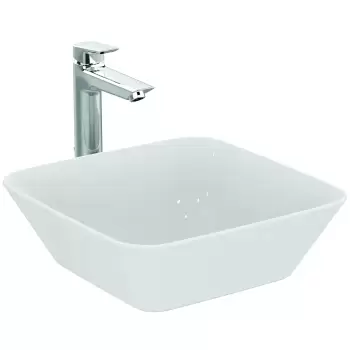 Lavoar tip bol Ideal Standard Connect Air 40x40cm montare pe blat imagine