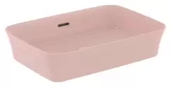 Lavoar tip bol Ideal Standard Ipalyss E2078 55x38cm fara orificiu baterie V7 Nude imagine