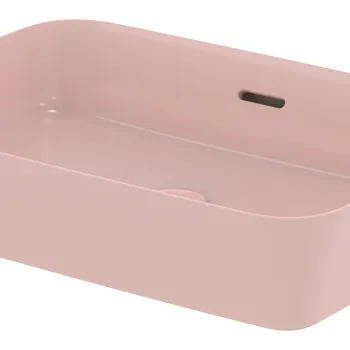 Lavoar tip bol Ideal Standard Ipalyss E2078 55x38cm fara orificiu baterie V7 Nude imagine