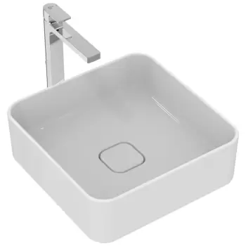 Lavoar tip bol Ideal Standard Strada II 40x40cm fara preaplin montare pe blat imagine
