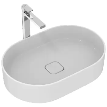 Lavoar tip bol Ideal Standard Strada II 60x40cm oval fara preaplin montare pe blat imagine