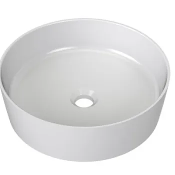 Lavoar tip bol Ravak Uni Slim ceramic 40cm h12cm alb imagine