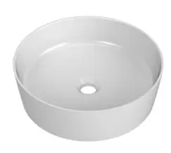 Lavoar tip bol Ravak Uni Slim ceramic 40cm h12cm alb imagine