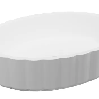 Lavoar tip bol Riho Catching Waves 61x38cm alb mat imagine