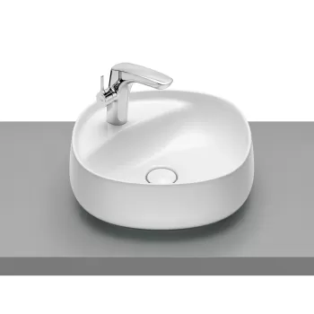 Lavoar tip bol Roca Beyond 455x455mm alb imagine