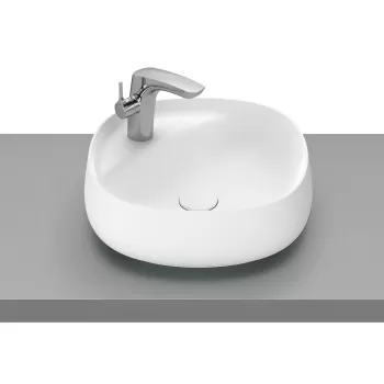 Lavoar tip bol Roca Beyond 455x455mm alb mat imagine