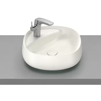 Lavoar tip bol Roca Beyond 455x455mm bej imagine