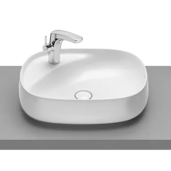 Lavoar tip bol Roca Beyond 585x455mm alb imagine