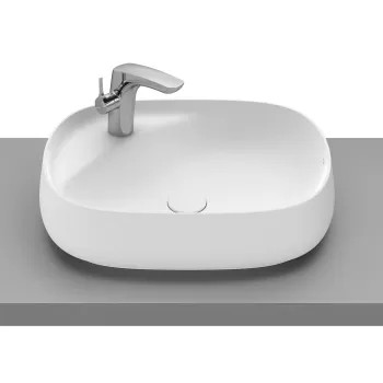 Lavoar tip bol Roca Beyond 585x455mm alb mat imagine