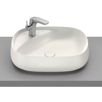 Lavoar tip bol Roca Beyond 585x455mm bej imagine