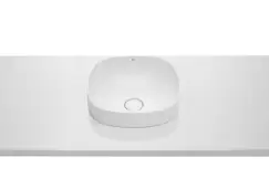 Lavoar tip bol Roca Inspira Soft 37x7 5cm fara orificiu baterie fara preaplin montare in blat imagine