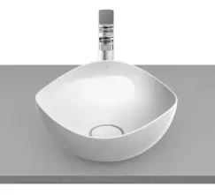 Lavoar tip bol Roca Ohtake 37.5x37.5cm alb imagine