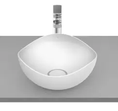 Lavoar tip bol Roca Ohtake 37.5x37.5cm alb mat imagine
