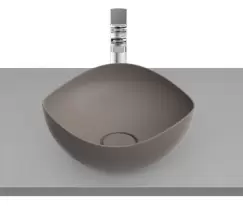 Lavoar tip bol Roca Ohtake 37.5x37.5cm coffee imagine