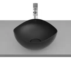 Lavoar tip bol Roca Ohtake 37.5x37.5cm onix imagine
