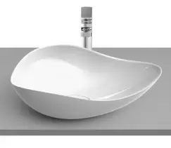 Lavoar tip bol Roca Ohtake 54x37.5cm alb imagine