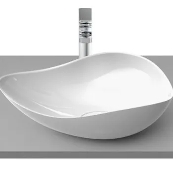 Lavoar tip bol Roca Ohtake 54x37.5cm alb imagine