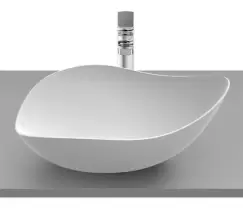 Lavoar tip bol Roca Ohtake 54x37.5cm bej imagine