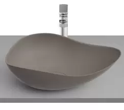 Lavoar tip bol Roca Ohtake 54x37.5cm coffee imagine