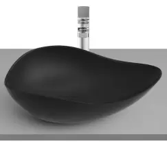 Lavoar tip bol Roca Ohtake 54x37.5cm onix imagine