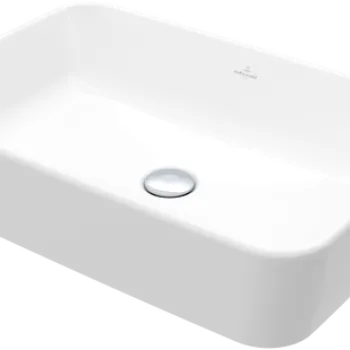 Lavoar tip bol Villeroy & Boch Architectura 60x40cm  fara preaplin  White Alpin imagine