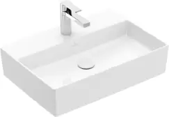 Lavoar tip bol Villeroy & Boch Memento 2.0 60x42cm fara preaplin Alb Alpin imagine