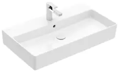 Lavoar tip bol Villeroy & Boch Memento 2.0 80x47cm Alb Alpin imagine