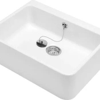 Lavoar tip bol Villeroy & Boch O.Novo 49.5x40.5cm cu preaplin alb Alpin imagine