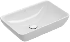 Lavoar tip bol Villeroy & Boch Venticello 55x36cm cu preaplin montare pe blat imagine
