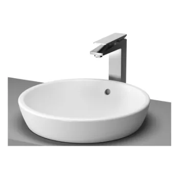 Lavoar tip bol Vitra Metropole 45cm fara orificiu baterie fara preaplin montare pe blat imagine