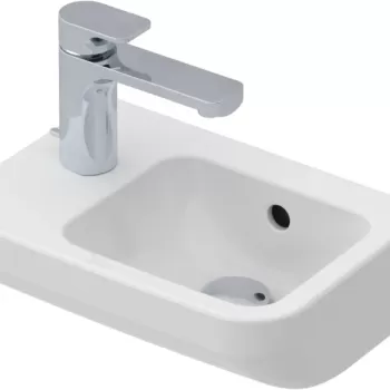Lavoar Villeroy&Boch Architectura Compact 36x26cm alb Alpin imagine