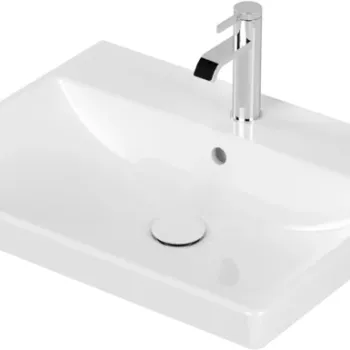Lavoar Villeroy & Boch Avento 60x47cm CeramicPlus alb Alpin imagine