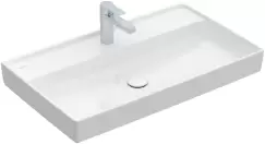 Lavoar Villeroy & Boch Collaro 80x47cm fara preaplin alb imagine