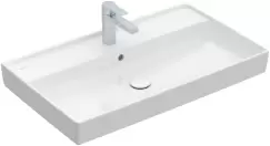 Lavoar Villeroy & Boch Collaro 80x47cm finisat suplimentar alb imagine
