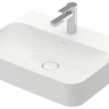 Lavoar Villeroy & Boch Finion 60x47cm finisat suplimentar alb imagine
