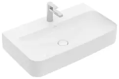 Lavoar Villeroy & Boch Finion 80x47cm fara preaplin alb imagine