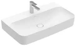 Lavoar Villeroy & Boch Finion 80x47cm finisat suplimentar alb imagine