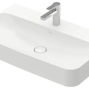 Lavoar Villeroy & Boch Finion 80x47cm finisat suplimentar alb imagine