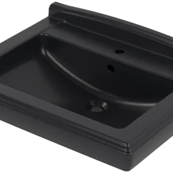 Lavoar Villeroy & Boch Hommage 75x58cm  Ceramic Plus  Pure Black imagine