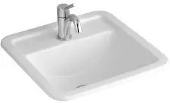 Lavoar Villeroy&Boch Loop&Friends 45.5x45.5cm montare in blat imagine