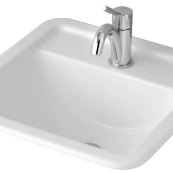 Lavoar Villeroy&Boch Loop&Friends 45.5x45.5cm montare in blat imagine