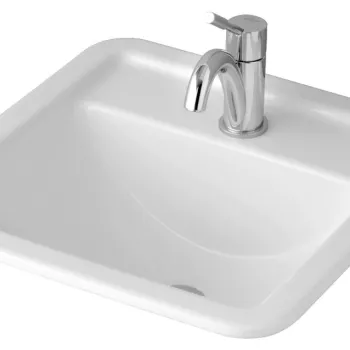 Lavoar Villeroy&Boch Loop&Friends 50.5.5x50.5cm montare in blat imagine