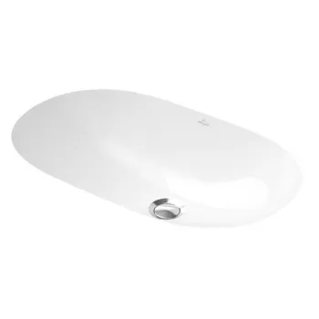 Lavoar Villeroy & Boch O.Novo CeramicPlus 53x32cm montare sub blat cu preaplin imagine