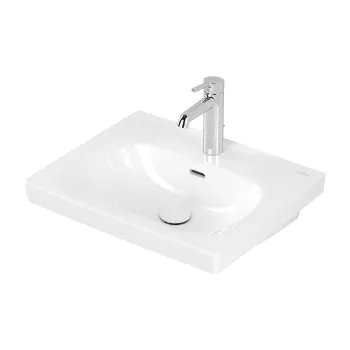 Lavoar Villeroy & Boch Skyla 55x44.5cm  montare pe mobilier  TitanCeram  alb alpin imagine