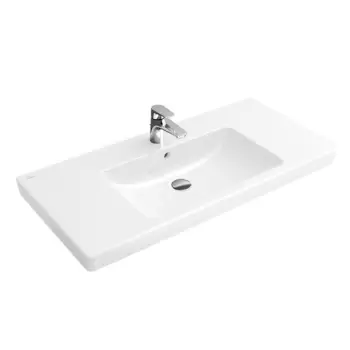 Lavoar Villeroy & Boch Subway 2.0 100x47cm montare pe mobilier imagine