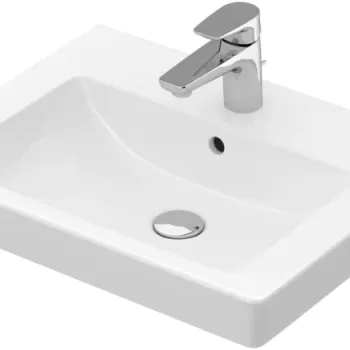 Lavoar Villeroy & Boch Subway 2.0 55x44 cm montare pe mobilier alb imagine