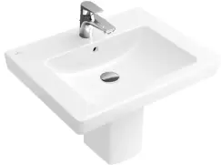 Lavoar Villeroy & Boch Subway 2.0 60cm montare pe blat imagine
