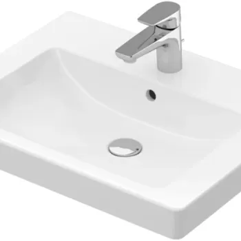 Lavoar Villeroy & Boch Subway 2.0 60x47 cm montare pe mobilier alb imagine